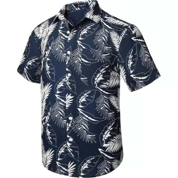 Hawaiian Shirt for Men Short Sleeve Button Down Shirt Men Casual Summer Tropical Beach Aloha Shirts for Men Hawaii Party