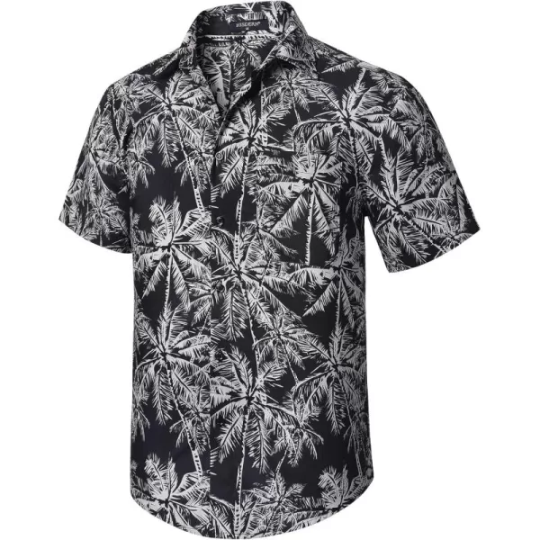 Hawaiian Shirt for Men Short Sleeve Button Down Shirt Men Casual Summer Tropical Beach Aloha Shirts for Men Hawaii Party