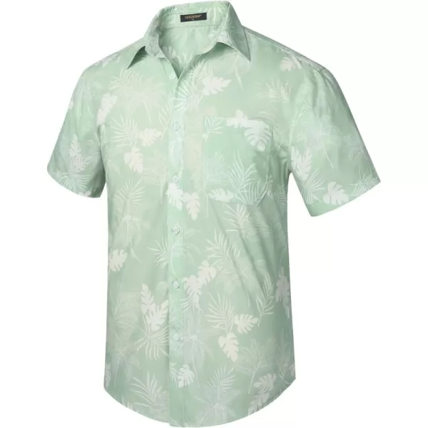 Hawaiian Shirt for Men Short Sleeve Button Down Shirt Men Casual Summer Tropical Beach Aloha Shirts for Men Hawaii Party