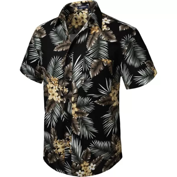 Hawaiian Shirt for Men Short Sleeve Button Down Shirt Men Casual Summer Tropical Beach Aloha Shirts for Men Hawaii Party