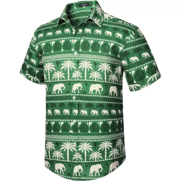 Hawaiian Shirt for Men Short Sleeve Button Down Shirt Men Casual Summer Tropical Beach Aloha Shirts for Men Hawaii Party