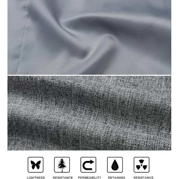 HISDERN Men's Suit Vest Business Plaid Formal Dress Waistcoat Slim Fit Vests for Men with 3 Pocket for Suit or Tuxedo