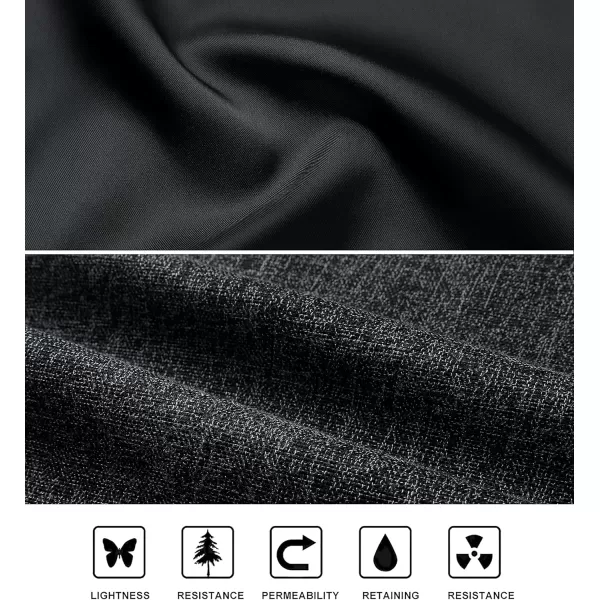 HISDERN Men's Suit Vest Business Plaid Formal Dress Waistcoat Slim Fit Vests for Men with 3 Pocket for Suit or Tuxedo