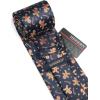 imageChristmas Ties for Men Festival Necktie Funny Vacation Xmas Tie Handkerchief Pocket Square Set for Holiday PartyNavy Blue