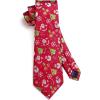 imageChristmas Ties for Men Festival Necktie Funny Vacation Xmas Tie Handkerchief Pocket Square Set for Holiday PartyRed Snowman