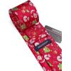 imageChristmas Ties for Men Festival Necktie Funny Vacation Xmas Tie Handkerchief Pocket Square Set for Holiday PartyRed Snowman