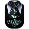 06-black / Green / White