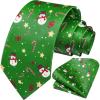 Green Snowman
