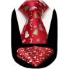 Red Green Snowman