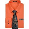 B-orange/Paisley