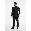 imageHISDERN Mens Dress Shirts Long Sleeve Button Down Shirts for Men Oxford Business Casual Formal Collared Shirt with PocketBlack