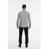 imageHISDERN Mens Dress Shirts Long Sleeve Button Down Shirts for Men Oxford Business Casual Formal Collared Shirt with PocketGrey