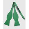 imageBow Ties for Men Check Plaid Self Tie Bow Tie and Pocket Square Bowtie Formal Tuxedo Wedding Bowties Handkerchief SetD02 Green2