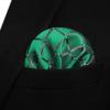 imageBow Ties for Men Check Plaid Self Tie Bow Tie and Pocket Square Bowtie Formal Tuxedo Wedding Bowties Handkerchief SetD03 Dark Green