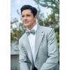 imageBow Ties for Men Check Plaid Self Tie Bow Tie and Pocket Square Bowtie Formal Tuxedo Wedding Bowties Handkerchief SetD05dark Green