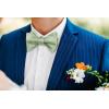imageBow Ties for Men Check Plaid Self Tie Bow Tie and Pocket Square Bowtie Formal Tuxedo Wedding Bowties Handkerchief SetD06sage Green