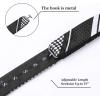 imageBow Ties for Men Check Plaid Self Tie Bow Tie and Pocket Square Bowtie Formal Tuxedo Wedding Bowties Handkerchief SetE06 Navy Blue 2