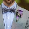 imageBow Ties for Men Check Plaid Self Tie Bow Tie and Pocket Square Bowtie Formal Tuxedo Wedding Bowties Handkerchief SetG02 GreyNavy