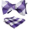 F-07 Purple / White