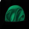 imageHISDERN Mens Solid Color Ties Formal Satin Necktie and Pocket Square Set Classic Wedding Business Tie ampamp HandkerchiefGgreen