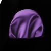 imageHISDERN Mens Solid Color Ties Formal Satin Necktie and Pocket Square Set Classic Wedding Business Tie ampamp HandkerchiefIviolet