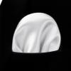 imageHISDERN Mens Solid Color Ties Formal Satin Necktie and Pocket Square Set Classic Wedding Business Tie ampamp HandkerchiefKwhite