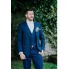 imageHISDERN Mens Solid Color Ties Formal Satin Necktie and Pocket Square Set Classic Wedding Business Tie ampamp HandkerchiefKwhite