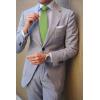 imageHISDERN Mens Ties Solid Color Ties for Men Formal Necktie with Pocket Square Set Satin Silk Neck Tie Handkerchiefs SetBgreen Sage