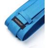 imageHISDERN Mens Ties Solid Color Ties for Men Formal Necktie with Pocket Square Set Satin Silk Neck Tie Handkerchiefs SetCblue Royal Bright