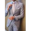 imageHISDERN Mens Ties Solid Color Ties for Men Formal Necktie with Pocket Square Set Satin Silk Neck Tie Handkerchiefs SetEpink Blush