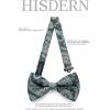 imageHISDERN Bow Ties for Men PreTied Bow Tie Floral Paisley Handkerchief Classic Formal Bowtie and Pocket Square Cufflinks Set03dark Green