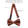 imageHISDERN Bow Ties for Men PreTied Bow Tie Floral Paisley Handkerchief Classic Formal Bowtie and Pocket Square Cufflinks Set05orange Floral