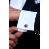 imageHISDERN Bow Ties for Men PreTied Bow Tie Floral Paisley Handkerchief Classic Formal Bowtie and Pocket Square Cufflinks Set07dark Purple1