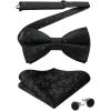 01-black Floral