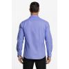 imageHISDERN Mens Dress Shirts Long Sleeve Button Down Shirts for Men Oxford Business Casual Formal Collared Shirt with PocketBlue