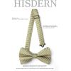imageHISDERN Bow Ties for Men Solid Mens Bow Tie Pretied Adjustable Bowtie and Pocket Square Cufflinks Set for Wedding Party PromD1olive Green