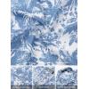 imageHawaiian Shirt for Men Casual Summer Short Sleeve Beach Vacation Aloha Hawaii Button Down Shirt HolidayA2blue