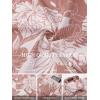 imageHawaiian Shirt for Men Casual Summer Short Sleeve Beach Vacation Aloha Hawaii Button Down Shirt HolidayC2pink Floral