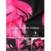 imageHawaiian Shirt for Men Casual Summer Short Sleeve Beach Vacation Aloha Hawaii Button Down Shirt HolidayD1hot Pink Black