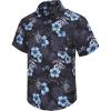 B1-black Floral