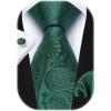 B-emerald Green/Paisley
