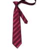 imageHISDERN Mens Tie Striped Ties and Handkerchief Set Business Formal Woven Pocket Square Wedding College Stripe NecktieCred