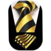 A-yellow Black