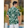 imageMens Hawaiian Shirts Short Sleeve Button Down Tropical Beach Shirt 100 Cotton Summer Casual Vacation Floral Aloha ShirtG11