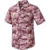 imageMens Hawaiian Shirts Short Sleeve Button Down Tropical Beach Shirt 100 Cotton Summer Casual Vacation Floral Aloha ShirtR21