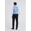 imageHISDERN Mens Suit Vest Business Casual Dress Waistcoat Vest Solid Color Formal Wedding Vests for Suits or TuxedoC1light Blue
