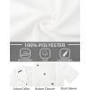 imageHISDERN Mens Summer Beach Shirts Casual See Through Sheer Lace Shirt Short Sleeve Button Down Mesh Shirt for Men2wwhite