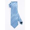 imageHISDERN Mens Tie Set Stripe Plaid Ties with Pocket Square Cufflinks Formal Business Silk Necktie Handkerchief for MenBlue 3