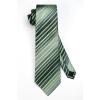 imageHISDERN Mens Tie Set Stripe Plaid Ties with Pocket Square Cufflinks Formal Business Silk Necktie Handkerchief for MenGreen
