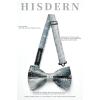 imageHISDERN Bow Ties for Men Paisley Floral Pretied Bowtie Pocket Square Set Mens Formal Bow Ties Wedding PartyBgray 2